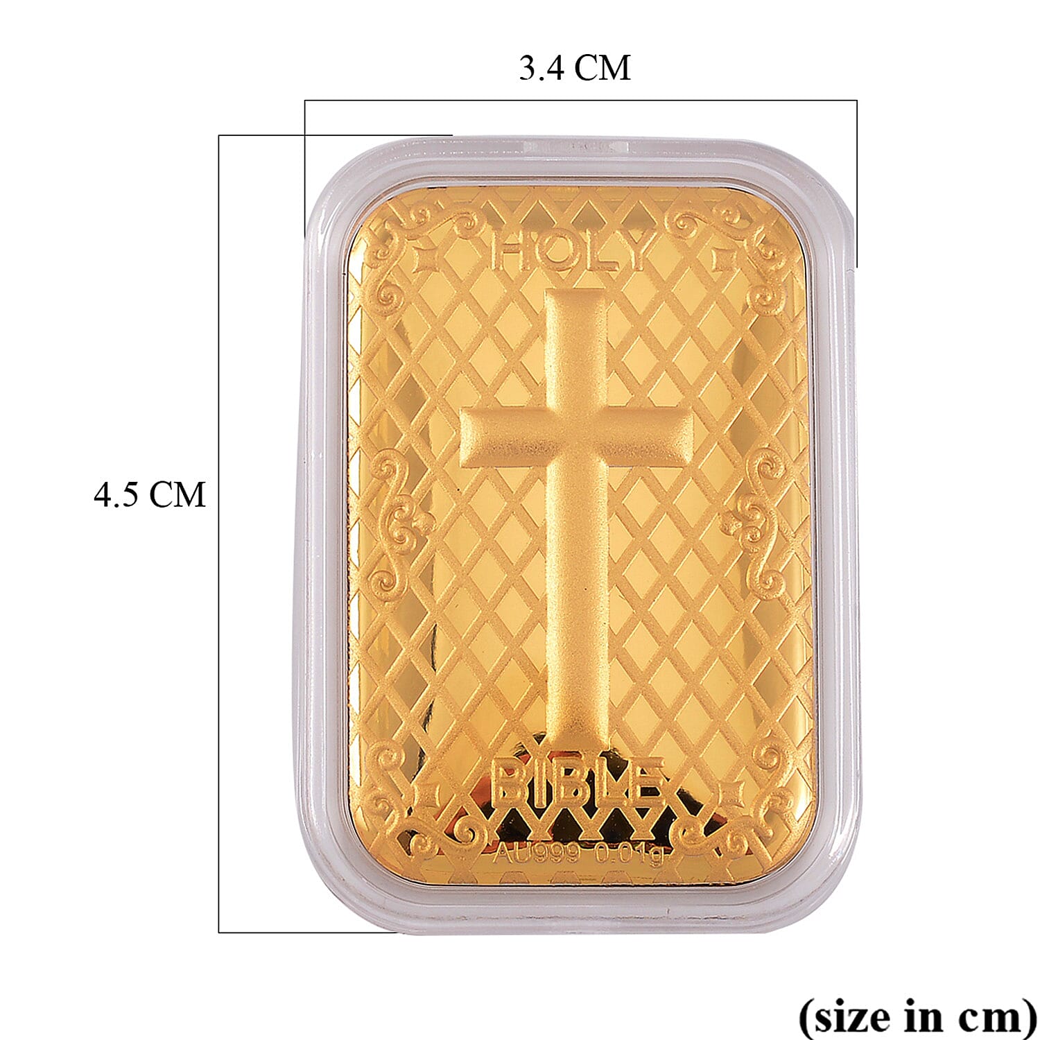 Biggest Gold Deal - 24K Yellow Gold Bible Foil