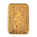 24K Yellow Gold (99.9% Purity) Butterfly Embossed Collectible
