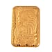 24K Yellow Gold (99.9% Purity) Butterfly Embossed Collectible