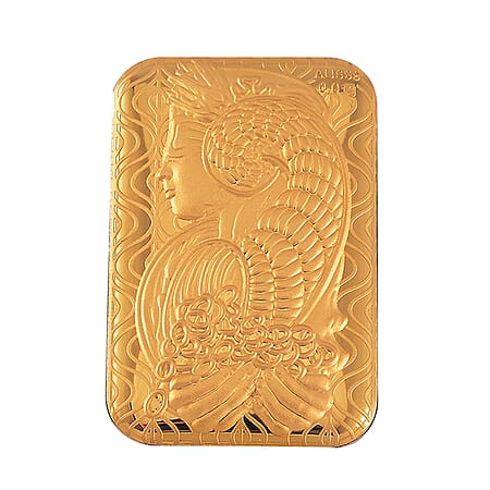 24K Yellow Gold Lady Fortuna Collectable 24K Yellow Gold Lady Fortuna Collectable