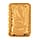 24K Yellow Gold Bar