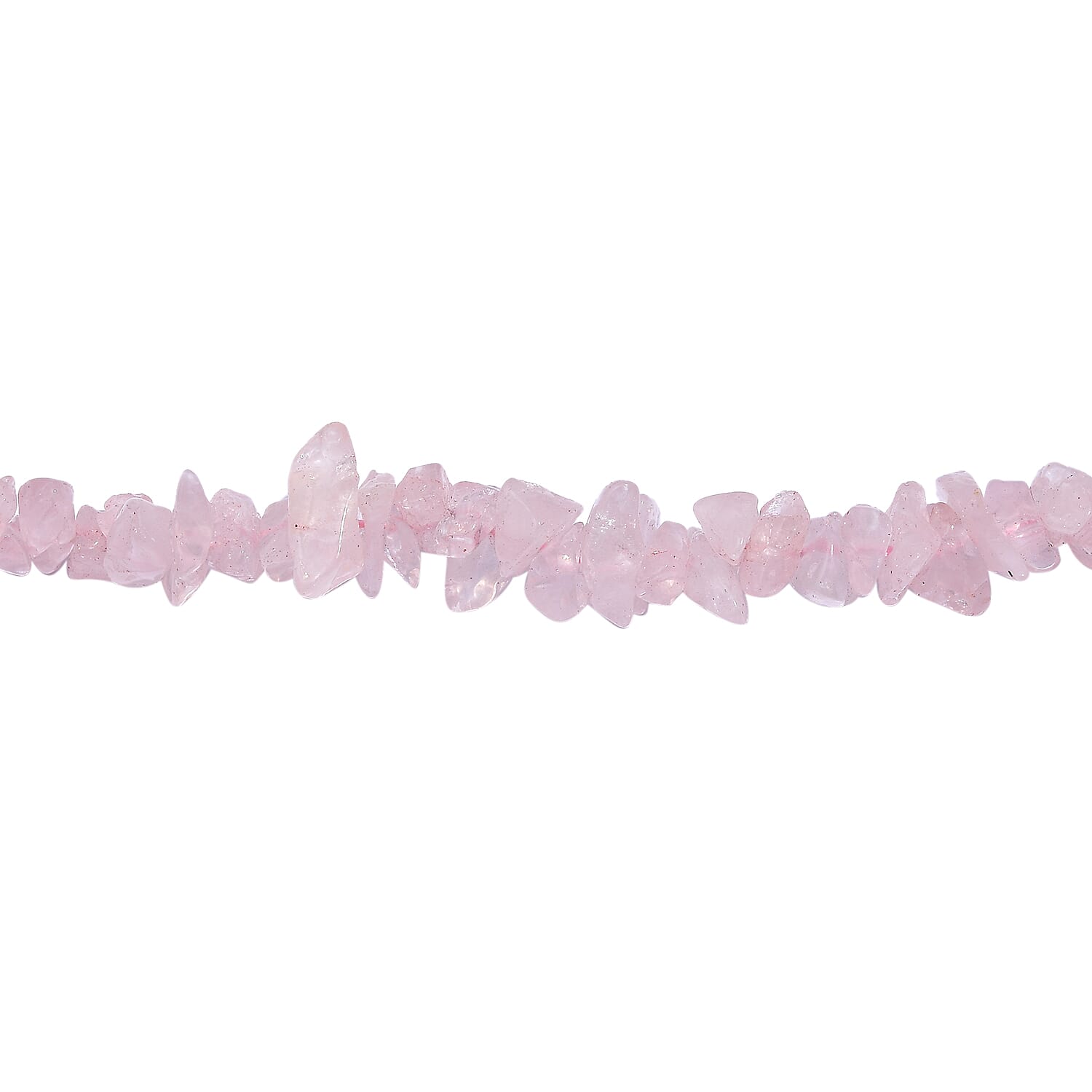 Tucson Find - Rose quartz Necklace (Size - 28) 189.00 Ct.
