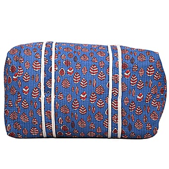 https://tjcuk.sirv.com/Products/80/8/8086598/Cotton-Quilted-Travel-Bag-Size-50x25x25-cm-Blue-Blue_8086598_3.jpg?w=342&h=342