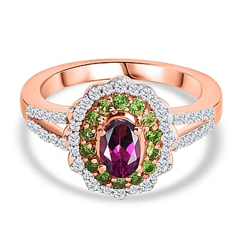 https://tjcuk.sirv.com/Products/80/8/8086720/Radiant-Ember-Garnet-Natural-Chrome-Diopside-White-Zircon-Ring-in-18K-_8086720.jpg?w=342&h=342