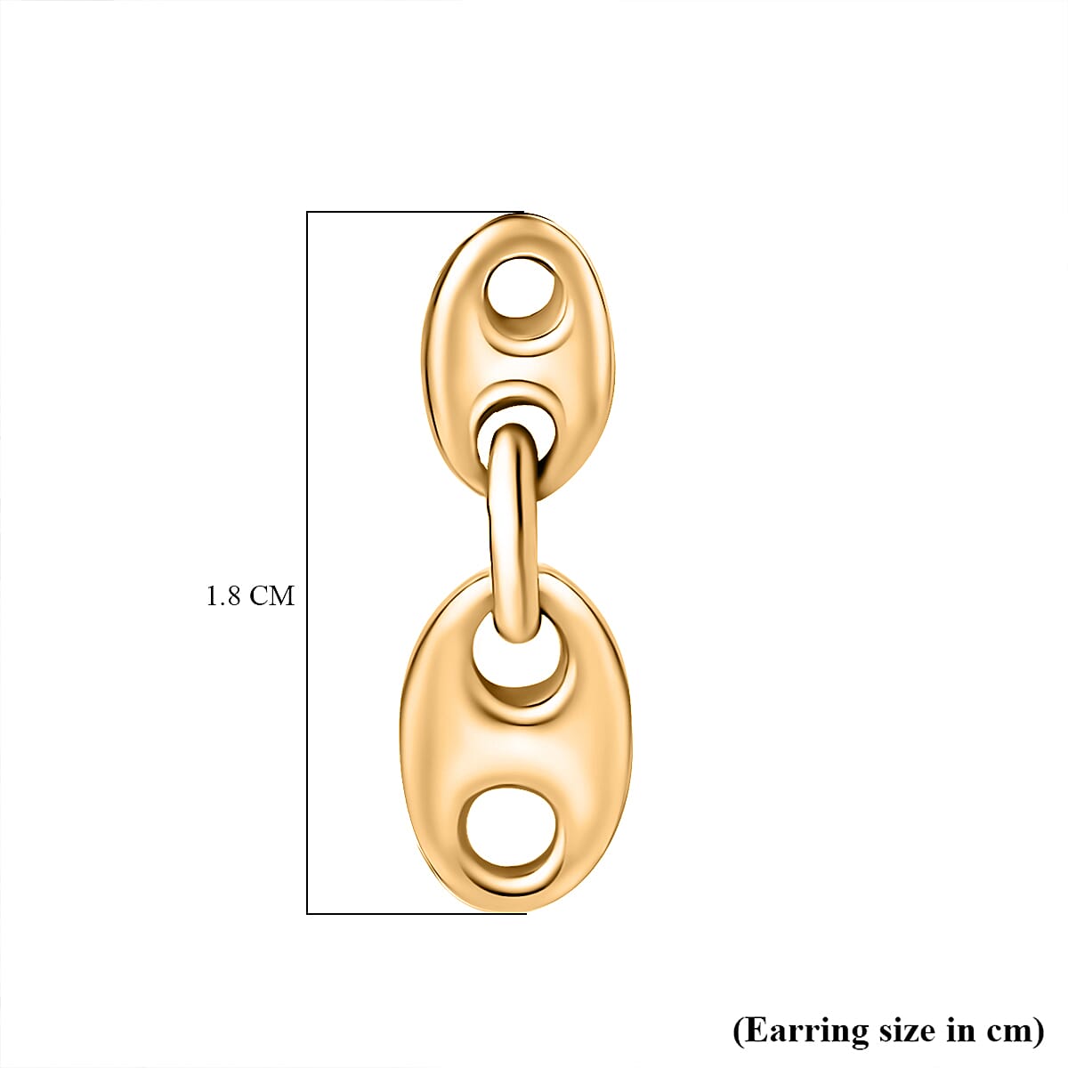 14K Gold Plated Sterling Silver Stud Push Back Earrings 14K Gold Plated Sterling Silver Stud Push Back Earrings