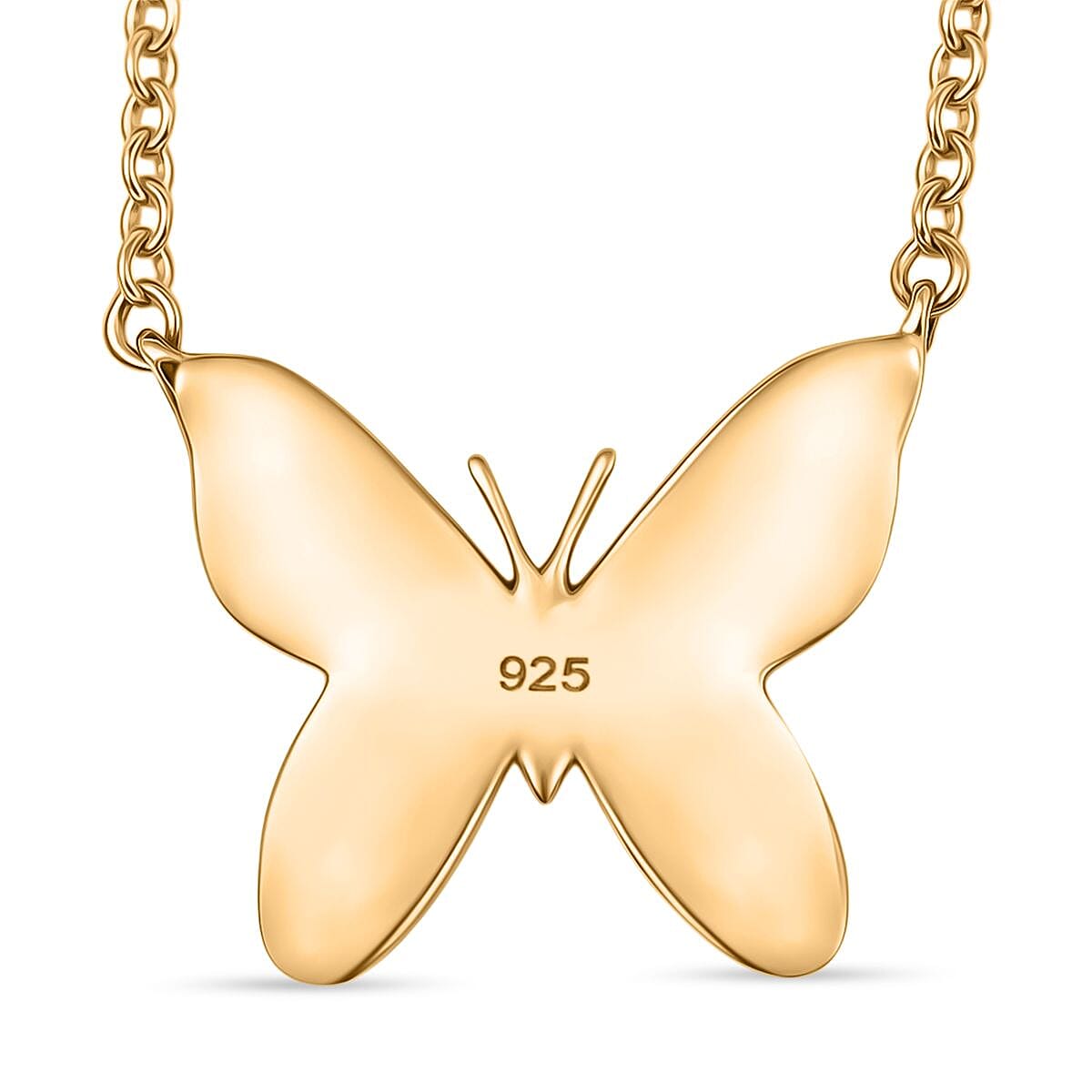 Close Out Deal - Yellow Gold Plated Sterling Silver Necklace (Size 20) Close Out Deal - Yellow Gold Plated Sterling Silver Necklace (Size 20)
