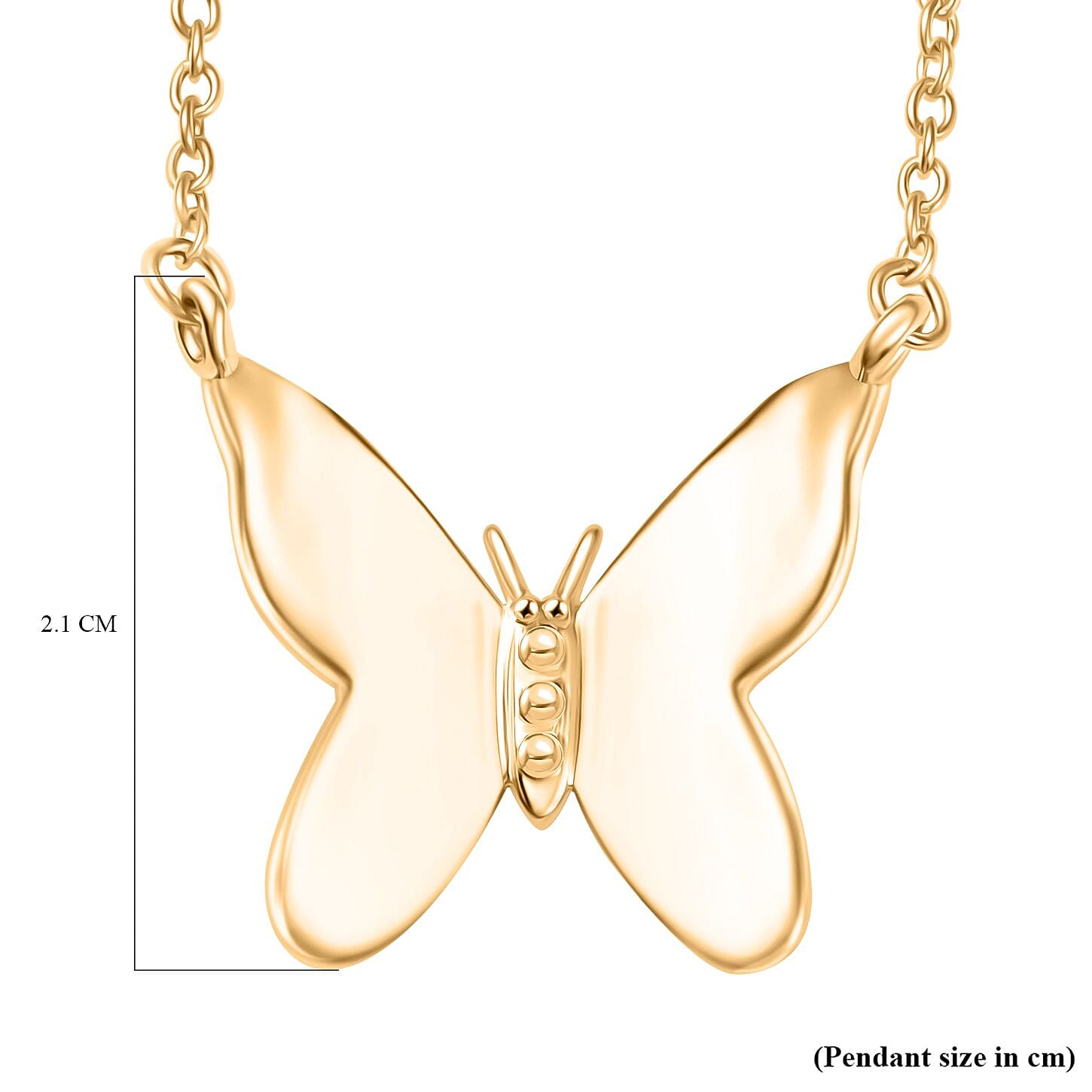 Close Out Deal - Yellow Gold Plated Sterling Silver Necklace (Size 20) Close Out Deal - Yellow Gold Plated Sterling Silver Necklace (Size 20)