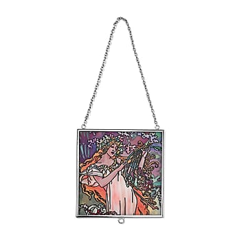 https://tjcuk.sirv.com/Products/80/8/8087139/Alphonse-Maria-Mucha-Glass-Suncatcher-Square-Pendant-with-Chain-Silver_8087139_2.jpg?w=342&h=342