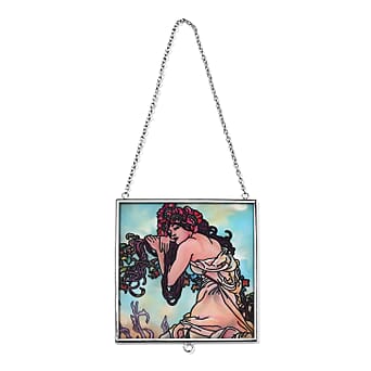 https://tjcuk.sirv.com/Products/80/8/8087140/Alphonse-Maria-Mucha-Glass-Suncatcher-Square-Pendant-with-Chain-Silver_8087140_3.jpg?w=342&h=342