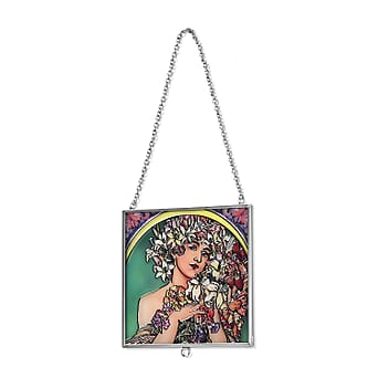 https://tjcuk.sirv.com/Products/80/8/8087144/Alphonse-Maria-Mucha-Glass-Suncatcher-Square-Pendant-with-Chain-Silver_8087144_2.jpg?w=342&h=342