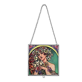 https://tjcuk.sirv.com/Products/80/8/8087144/Alphonse-Maria-Mucha-Glass-Suncatcher-Square-Pendant-with-Chain-Silver_8087144_3.jpg?w=342&h=342