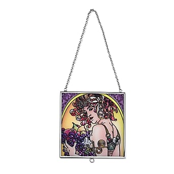 https://tjcuk.sirv.com/Products/80/8/8087145/Alphonse-Maria-Mucha-Glass-Suncatcher-Square-Pendant-with-Chain-Silver_8087145_1.jpg?w=342&h=342