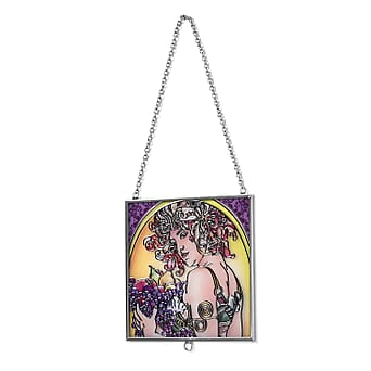 https://tjcuk.sirv.com/Products/80/8/8087145/Alphonse-Maria-Mucha-Glass-Suncatcher-Square-Pendant-with-Chain-Silver_8087145_2.jpg?w=342&h=342