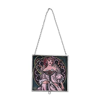 https://tjcuk.sirv.com/Products/80/8/8087149/Alphonse-Maria-Mucha-Glass-Suncatcher-Square-Pendant-with-Chain-Silver_8087149_1.jpg?w=342&h=342