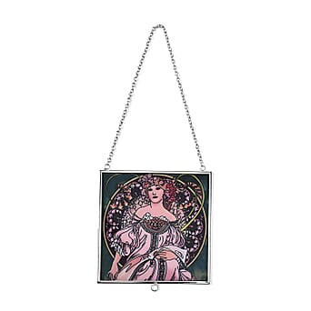https://tjcuk.sirv.com/Products/80/8/8087149/Alphonse-Maria-Mucha-Glass-Suncatcher-Square-Pendant-with-Chain-Silver_8087149_3.jpg?w=342&h=342