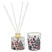 The Leonardo Collection Hand Poured Spiced Vanilla & Cinnamon Santa Candle & Diffuser Set - Santa
