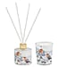 The Leonardo Collection Hand Poured Spiced Vanilla & Cinnamon Santa Candle & Diffuser Set - Santa