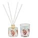 The Leonardo Collection Hand Poured Spiced Vanilla & Cinnamon Santa Candle & Diffuser Set - Santa