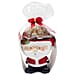 The Leonardo Collection Reindeer Figural Cookie Jar Gift Set - Multi Color