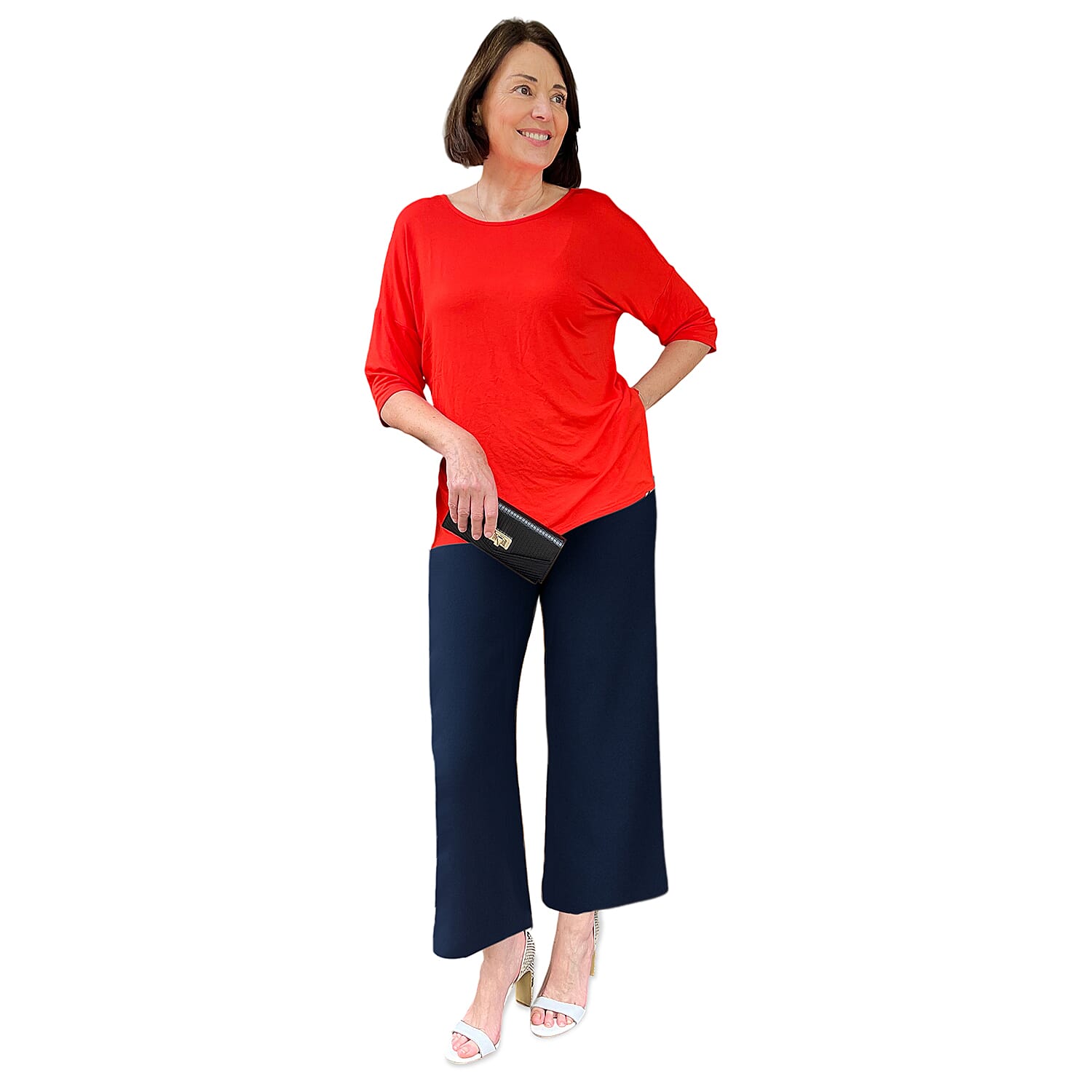 Emelia-Knitted-Top-Size-Large-Orange