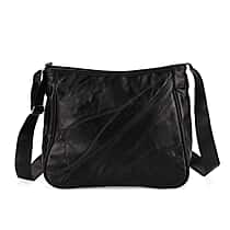 Crossbody Bag (Size - One Size) - Black - Black