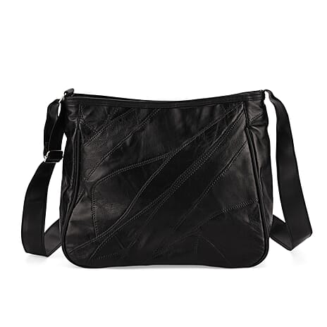 Crossbody Bag (Size - One Size) - Black - Black