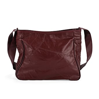 https://tjcuk.sirv.com/Products/80/8/8087716/Crossbody-Bag-Size-One-Size-Burgundy-Black_8087716.jpg?w=342&h=342