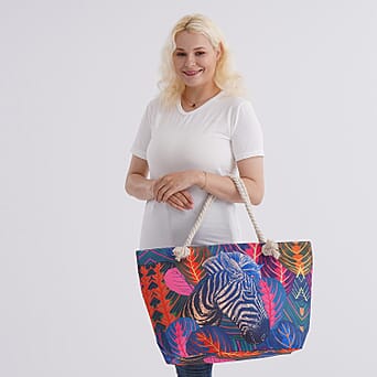https://tjcuk.sirv.com/Products/80/8/8087785/Zebra-Tote-Bag-Size-40x18x38-cm-Multi-Color-Multicolor_8087785_1.jpg?w=342&h=342