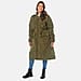 Charlotte West Water Resistant Sherpa Lined Hoodie Coat 