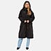 Charlotte West Water Resistant Sherpa Lined Hoodie Coat 