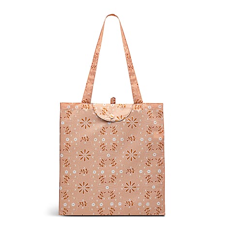 Tjc Fabric Tote Bag  - Peach