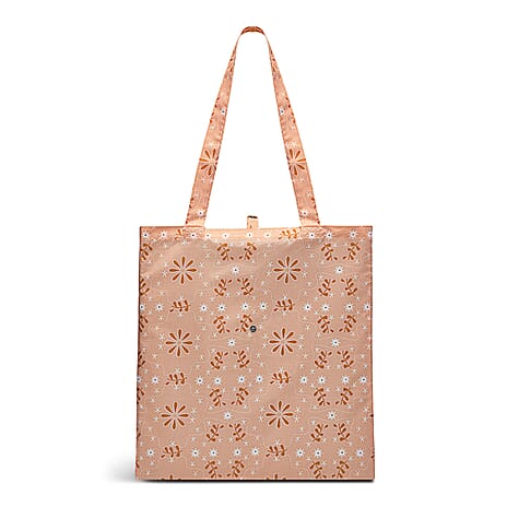 Tjc Fabric Tote Bag  - Peach