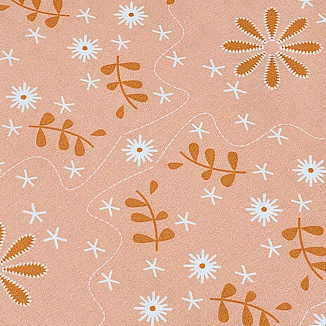 Tjc Fabric Tote Bag  - Peach