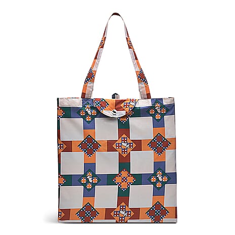 Tjc Fabric Tote Bag  - White
