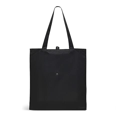 Tjc Fabric Tote Bag  - Black