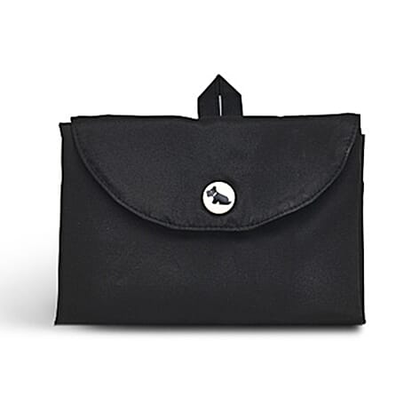 Tjc Fabric Tote Bag  - Black