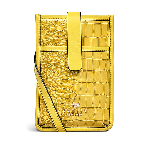 Radley London Cecil Road Large Phone Crossbody Bag - Golden Harvest Yellow
