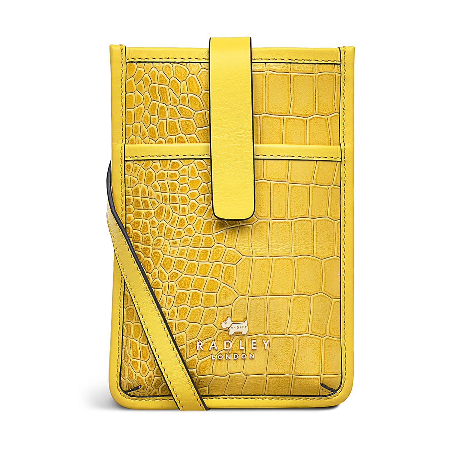 Radley London Cecil Road Large Phone Crossbody Bag - Golden Harvest Yellow Radley London Cecil Road Large Phone Crossbody Bag - Golden Harvest Yellow