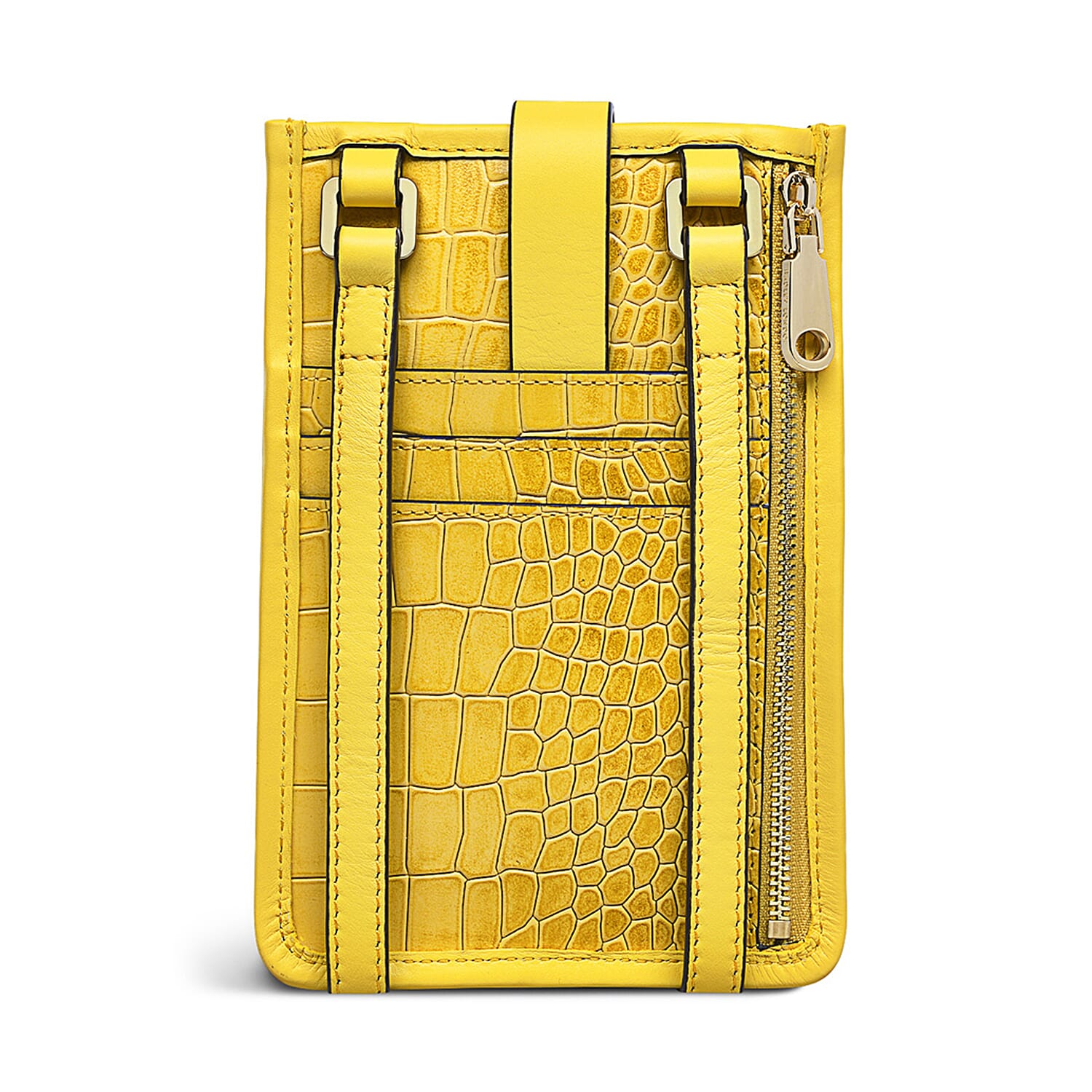 Radley London Cecil Road Large Phone Crossbody Bag - Golden Harvest Yellow Radley London Cecil Road Large Phone Crossbody Bag - Golden Harvest Yellow