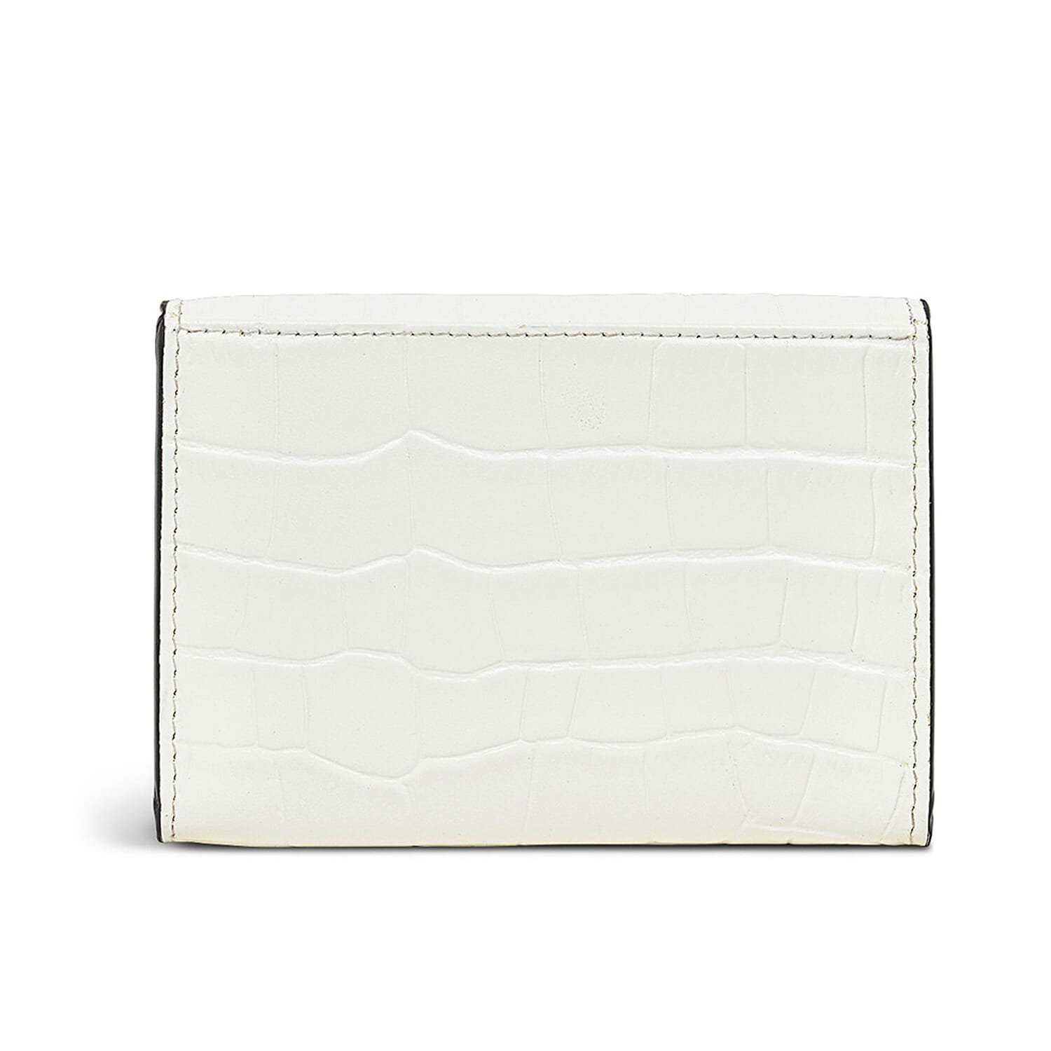 Radley London Showcase - Court Mews Genuine Leather Flapover Purse - White