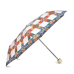 Radley Patchwork Responsible Made Umbrella  - White