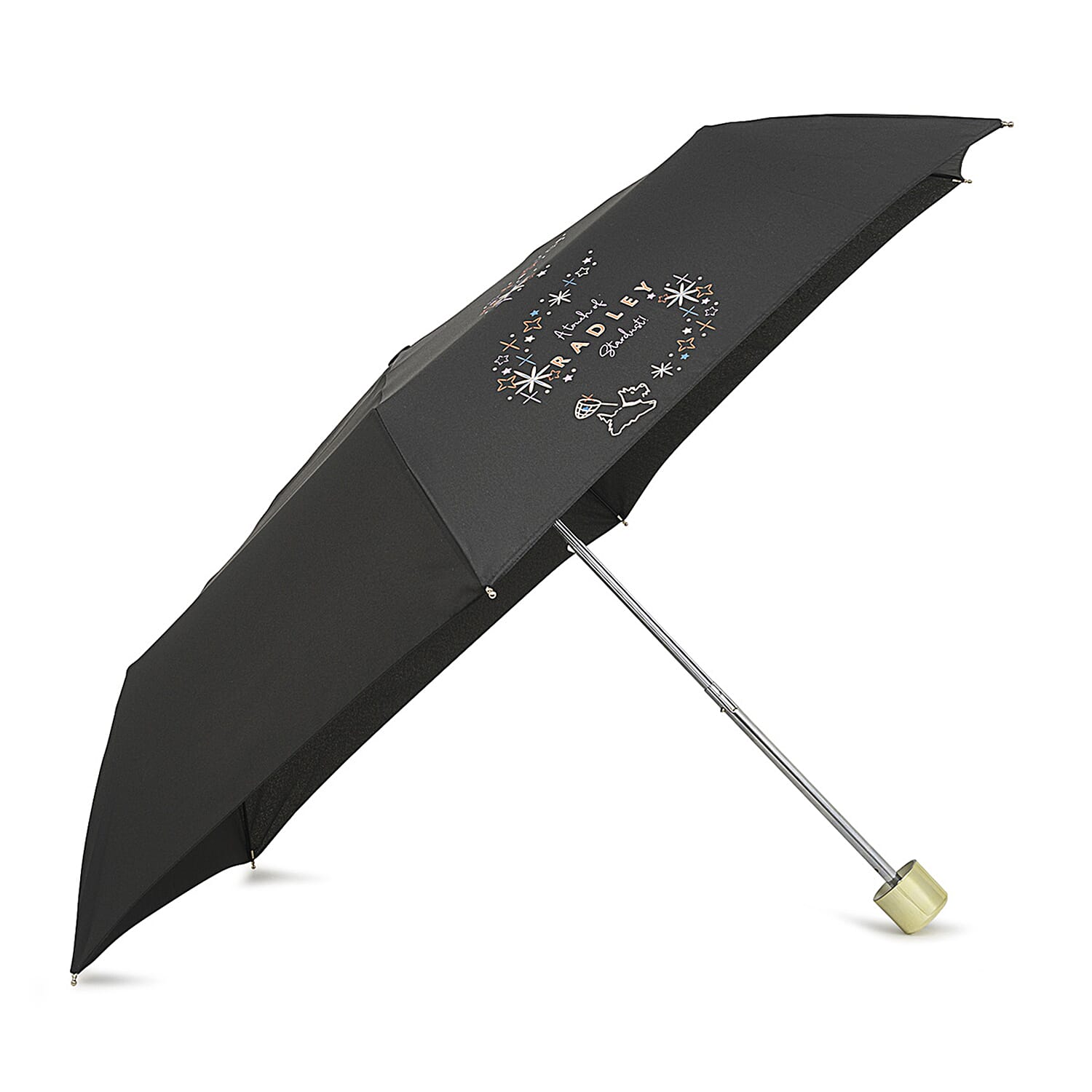 Radley London Showcase- Patchwork Umbrella (One Size) - Black