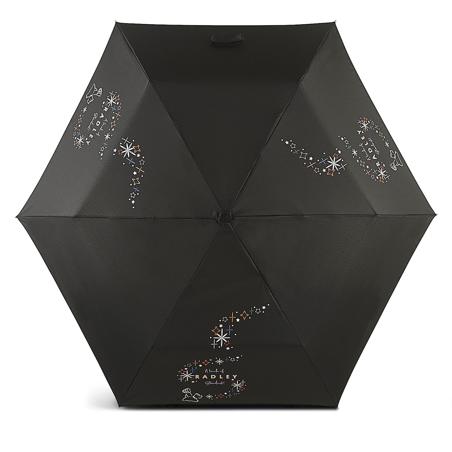 Radley London Showcase- Patchwork Umbrella (One Size) - Black