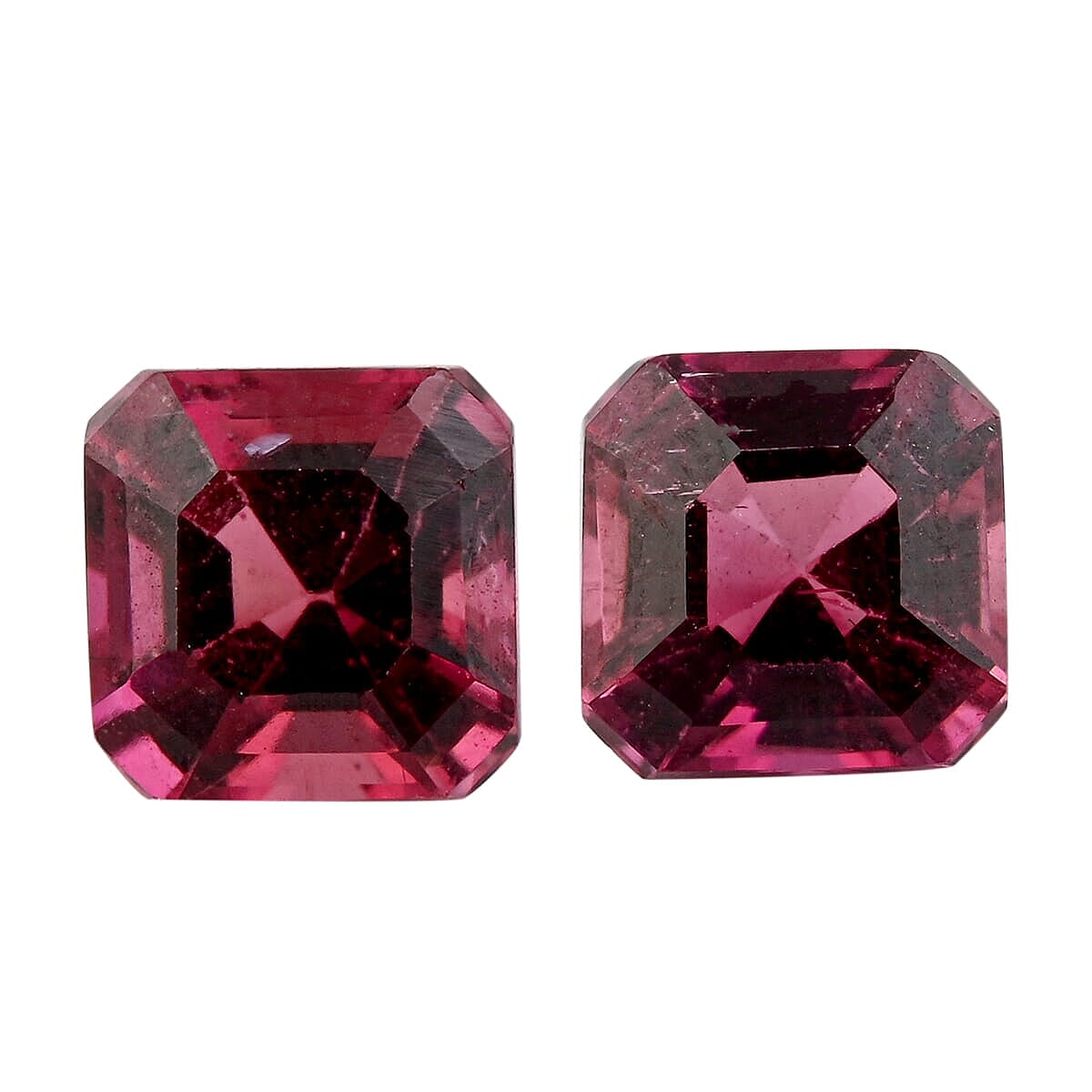 Rubellite Square 5x5 mm