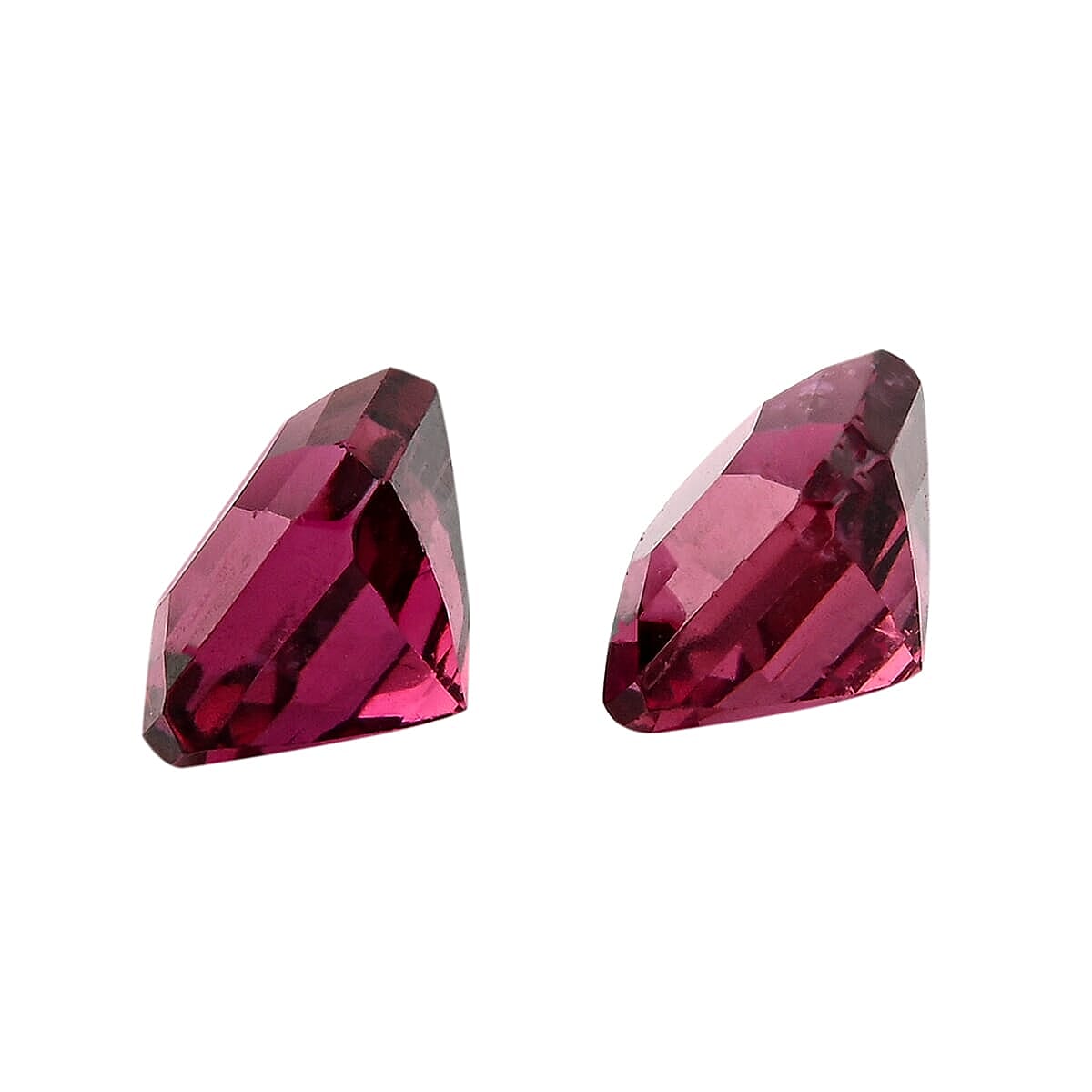 Rubellite Square 5x5 mm