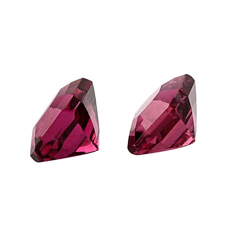 Rubellite Square 5x5 mm