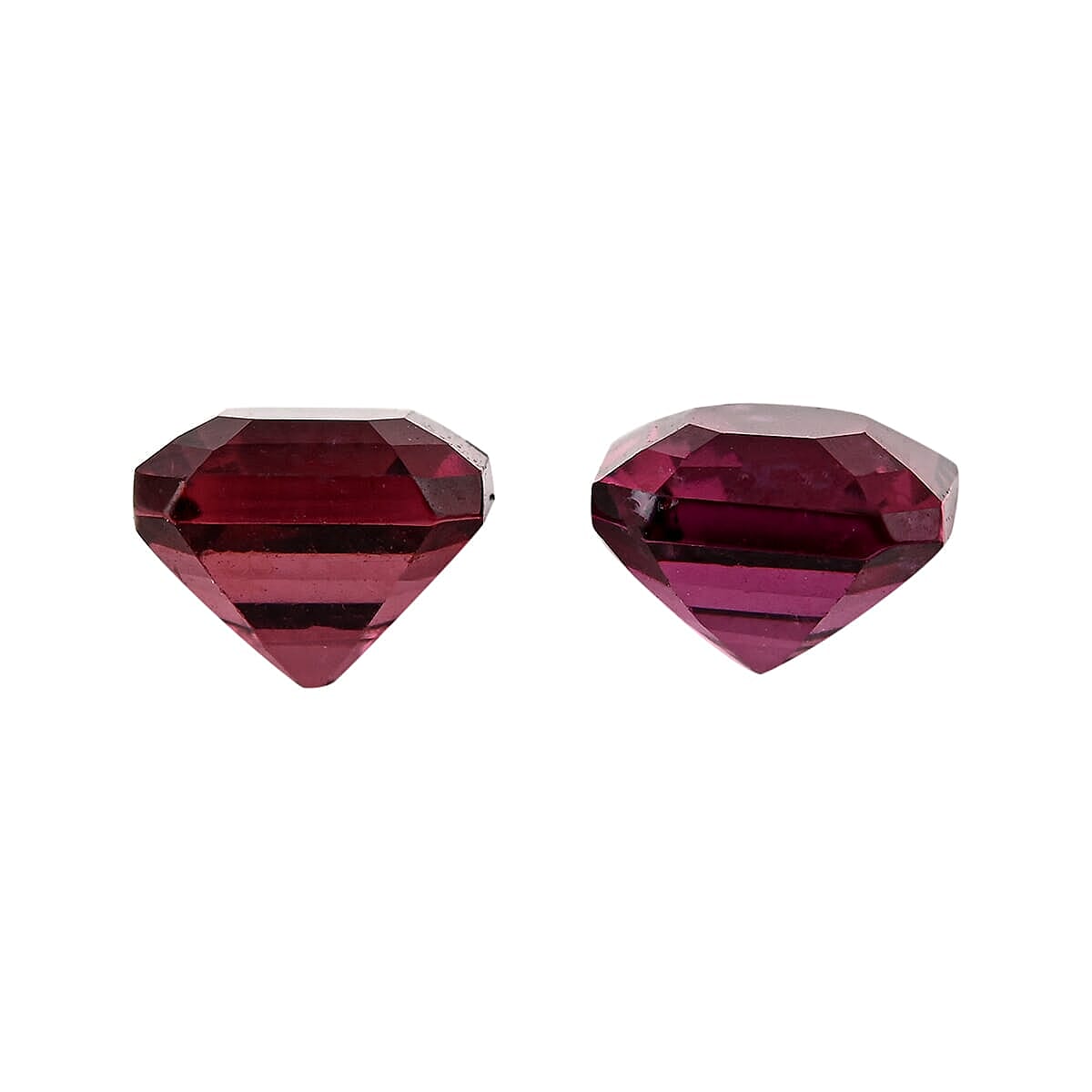 Rubellite Square 5x5 mm