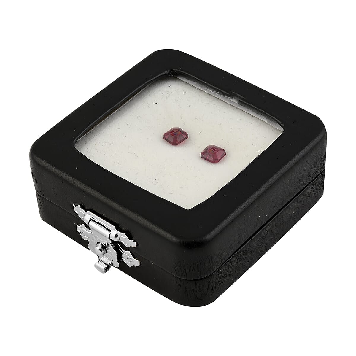 Rubellite Square 5x5 mm