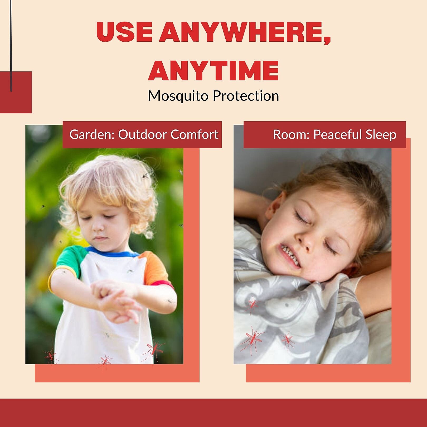 Summer Time Mega Deal - Mosquito Racket with USB - Blue, Orange, & Green