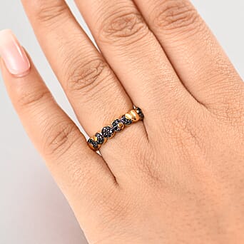 https://tjcuk.sirv.com/Products/80/9/8092985/GP-Giuseppe-Perez-Black-Spinel-Blue-Sapphire-Band-Ring-in-18K-YG-Verme_8092985_2.jpg?w=342&h=342